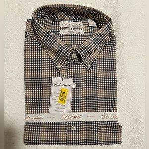 Men’s button down NWT